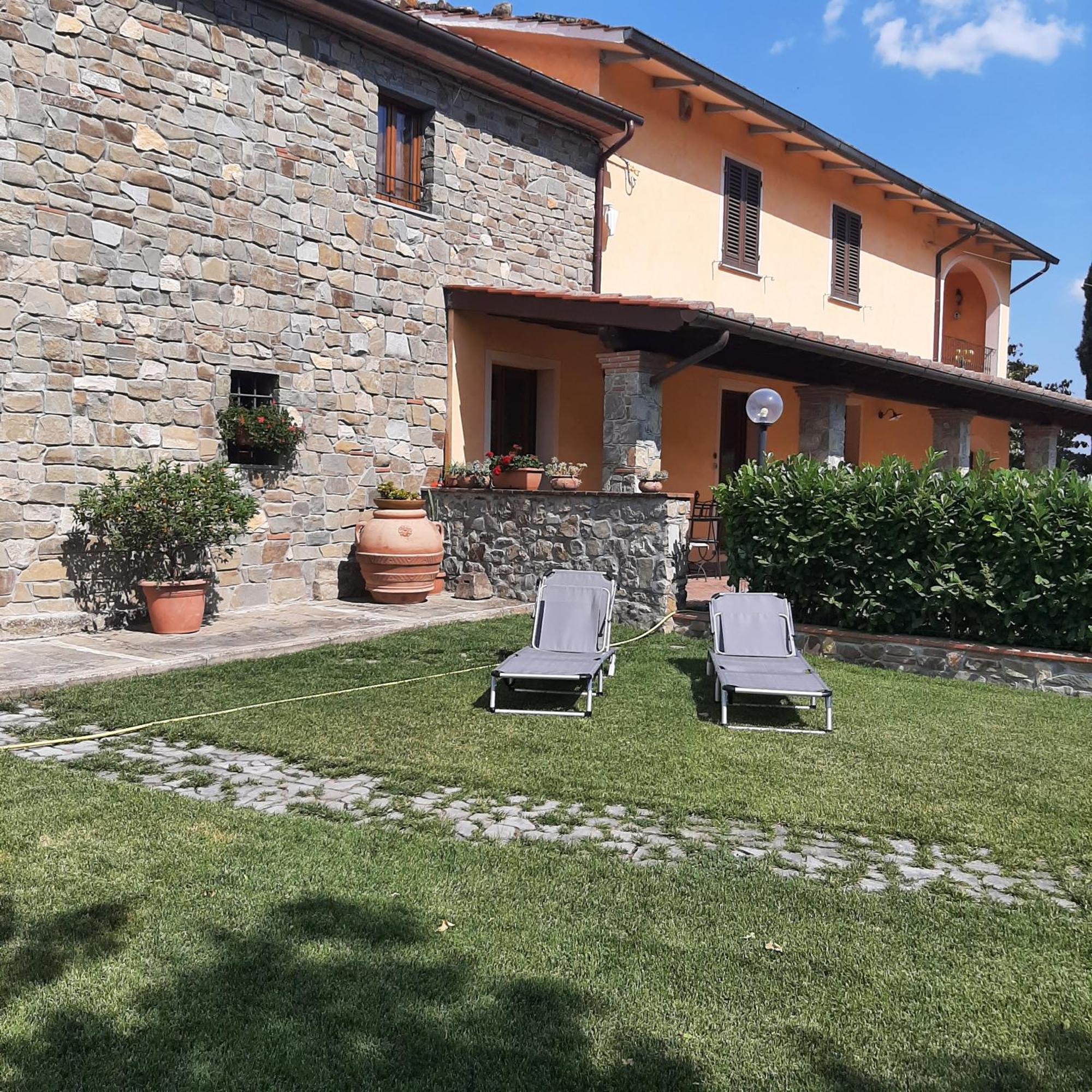 Affittacamere Il Vecchio Mandorlo Quarrata Kültér fotó